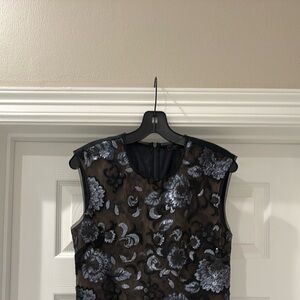BCBG MaxAzria SEQUIN TOP S